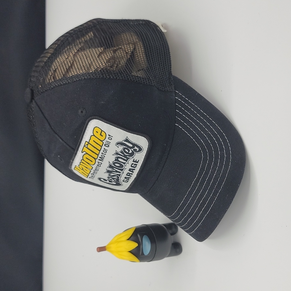 Truckers Cap "Havoline Motor oil" Gas Monkey Garage